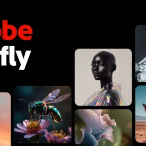 Adobe Firefly -creación de arte digital con IA